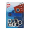 Prym zeilringen zilverkleurig 14mm 10st