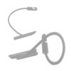 Flexibele snelbinder 30cm wit | Afdekzeilen.nl