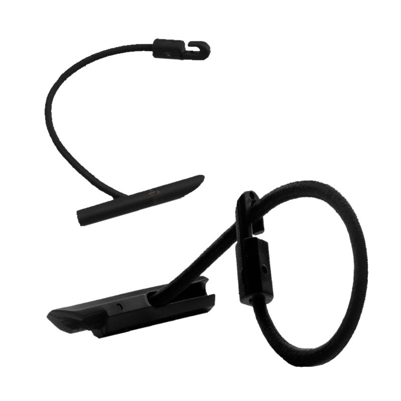 Flexibele snelbinder 30cm zwart | Afdekzeilen.nl