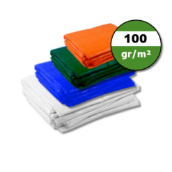 Afdekzeilen 100gr/m²