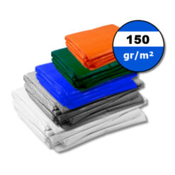 Afdekzeilen 150gr/m²