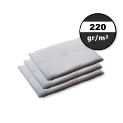 Afdekzeilen 240gr/m² Gewapend