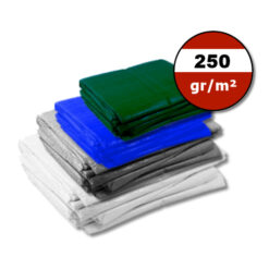 Afdekzeilen 250gr/m²