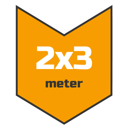 2x3m afdekzeil | Afdekzeilen.nl