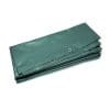 Groen PVC container afdekzeil 350x700cm 600gr/m²
