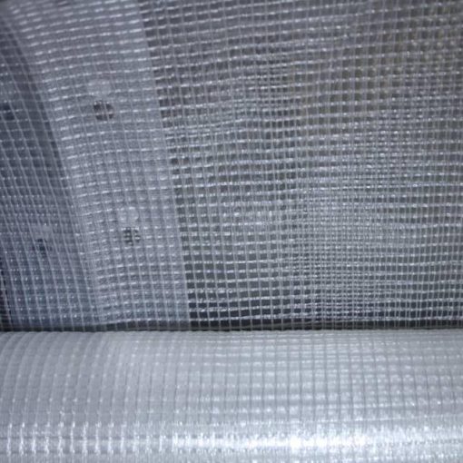 Gewapend transparant afdekzeil 3x4m 240gr/m² - Afbeelding 2
