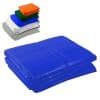 Blauw afdekzeil 100gr