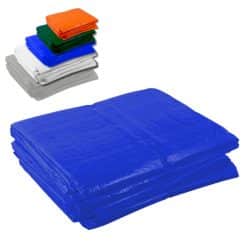 Blauw afdekzeil 100gr
