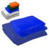 Blauw afdekzeil 150gr