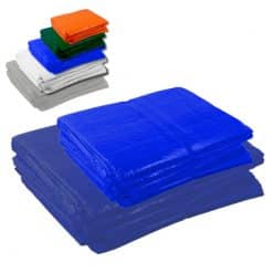 Blauw afdekzeil 150gr