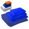 Blauw afdekzeil 250gr