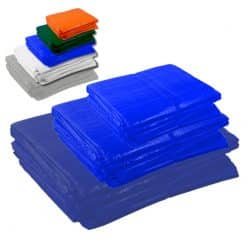 Blauw afdekzeil 250gr