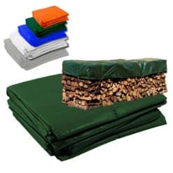 Groen afdekzeil 1.5x6m 180gr