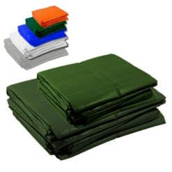 Groen afdekzeil 150gr