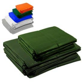 Groen afdekzeil 3x5m 150gr/m²