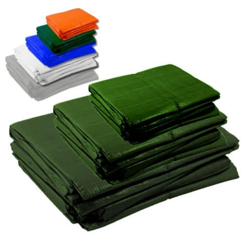 Groen afdekzeil 250gr