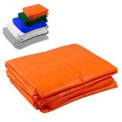 Oranje afdekzeil 100gr