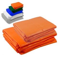 Oranje afdekzeil 150gr