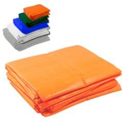 Oranje afdekzeil 75gr