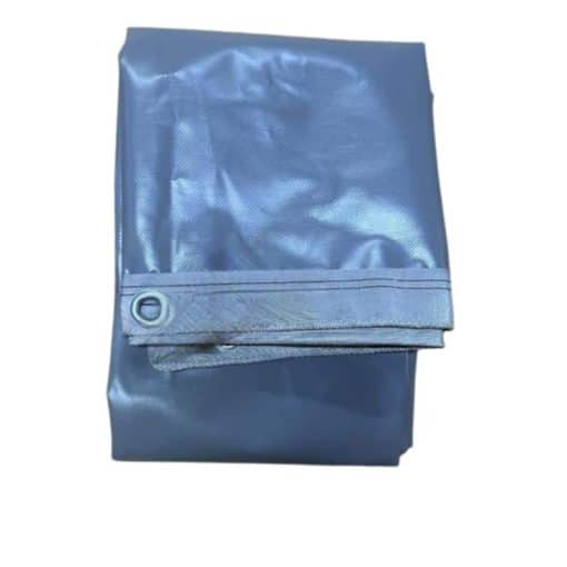 Waterdicht PVC 600gr afdekzeil op maat gemaakt - Afbeelding 4