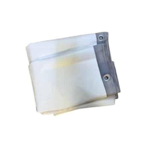 Waterdicht PVC 600gr afdekzeil op maat gemaakt - Afbeelding 6
