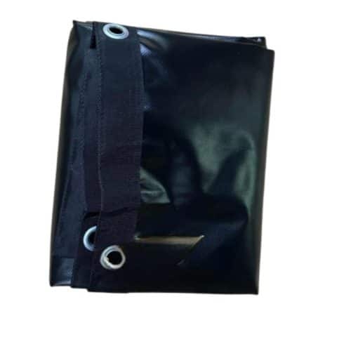 Waterdicht PVC 600gr afdekzeil op maat gemaakt - Afbeelding 7