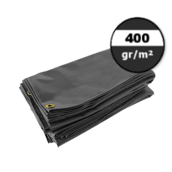 PVC afdekzeilen 400gr/m²