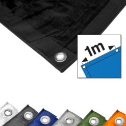 Zwart afdekzeil 150gr/m² tegen de laagste prijs!