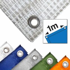 Gewapend afdekzeil 200/240gr/m² tegen de laagste prijs!
