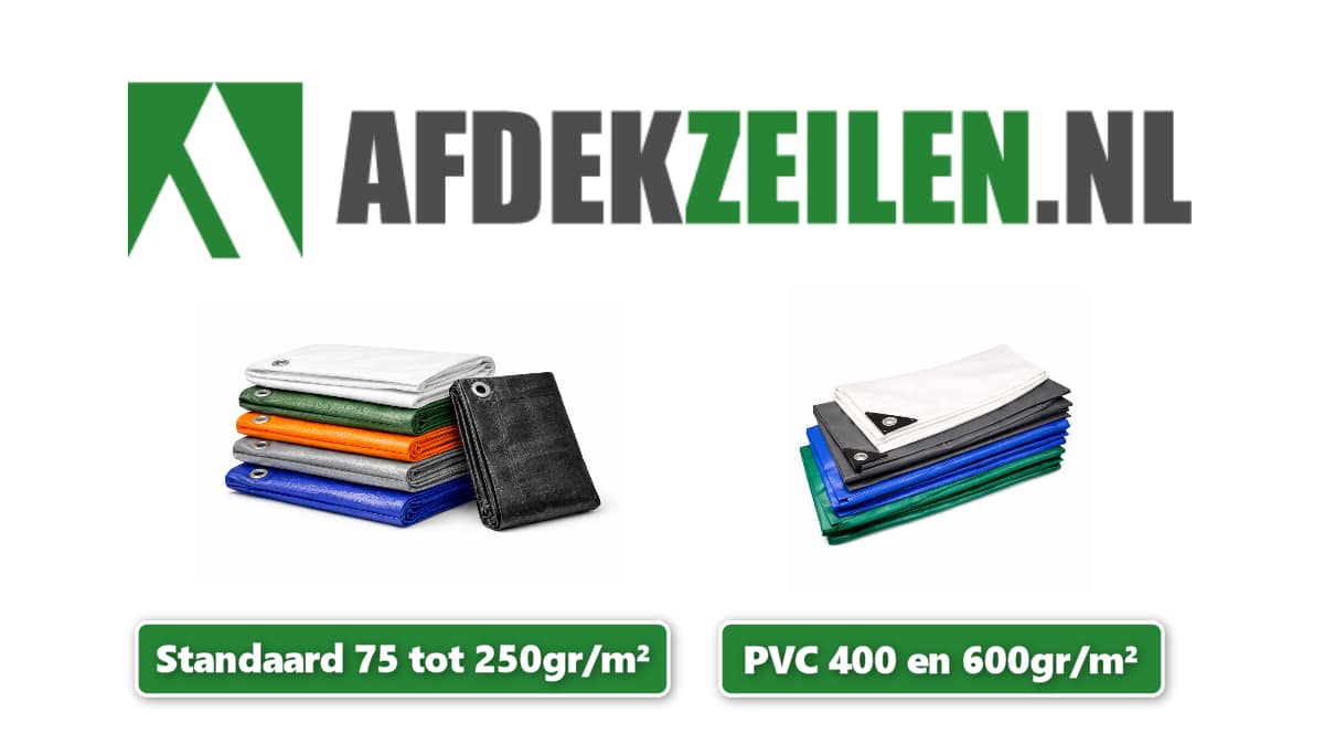 Dekzeilen kopen? Bekijk ons Dekzeilen Besteladvies