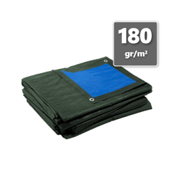 Afdekzeilen 180gr/m²