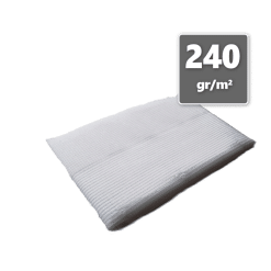 Afdekzeilen 240gr/m² Gewapend