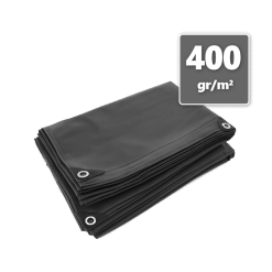 PVC afdekzeilen 400gr/m²