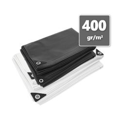 PVC afdekzeilen 400gr/m²