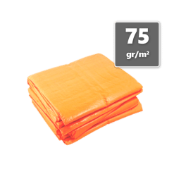 Afdekzeilen 75gr/m²