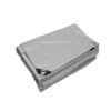Grijs PVC afdekzeil 650gr/m² sterk en waterdicht