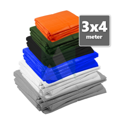 Afdekzeilen 3x4m