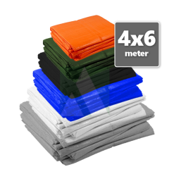Afdekzeilen 4x6m