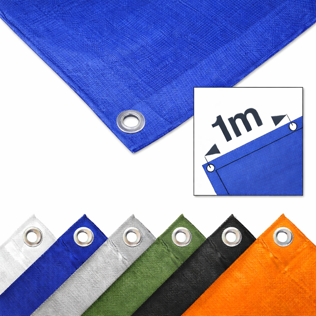 Blauw afdekzeil Kopen? Sterk & Waterdicht | Afdekzeilen.nl