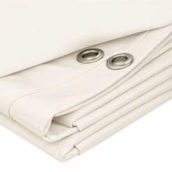 Alternative view of Wit PVC afdekzeil 3x6m 400gr/m²