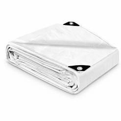 Alternative view of Wit afdekzeil 2x3m 200gr/m²